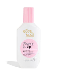 Bondi Sands Plump It Up Peptide Serum | Enriched with Collagen + Suitable for sensitive skin | Vegan + Cruelty Free | 30ml/1.01 Oz