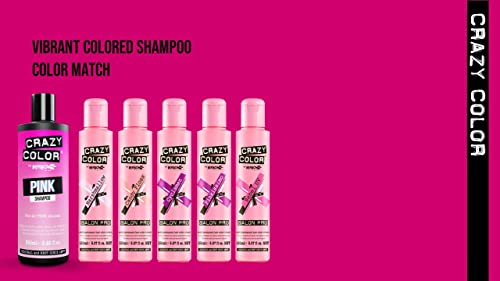 Crazy Color Vibrant Color Shampoo - Pink for Unisex 8.45 oz