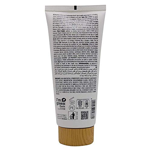 Kemon Actyva Colore Brilliant Mask - Hair Mask for Coloured and Damaged Hair, Intensive Hair Care, 200 ml