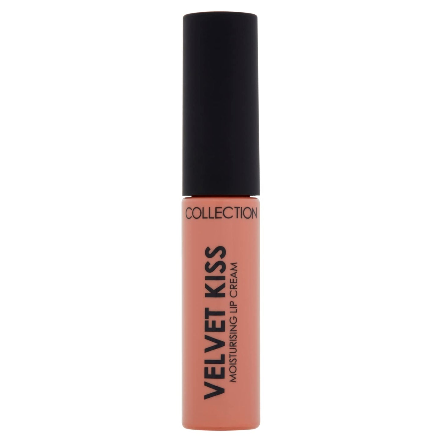Collection Cosmetics Lightweight, Lasting Colour, Velvet Kiss Moisturising Lip Cream, 5ml, Drama Llama