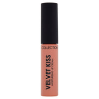 Collection Cosmetics Lightweight, Lasting Colour, Velvet Kiss Moisturising Lip Cream, 5ml, Drama Llama