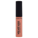 Collection Cosmetics Lightweight, Lasting Colour, Velvet Kiss Moisturising Lip Cream, 5ml, Drama Llama