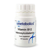 Vitamin B12 (Adenosylcobalamin) (Pot of 90 Capsules)