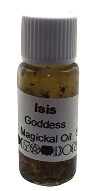 Angelleesa | Isis Egyptian Goddess Herbal Infused Magickal Incense Oil