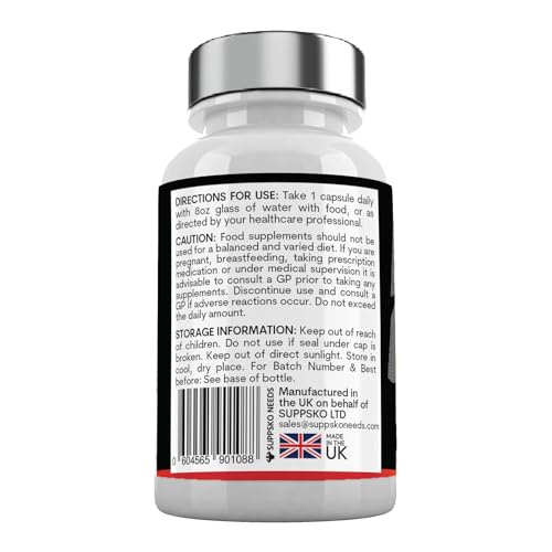 Alpha Force Food Supplment Advanced Formula for max Performance 60 Capsules SUPPSKO NEEDS