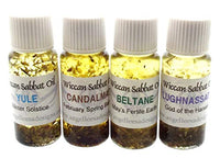 Angelleesa | Full Set of Eight Wiccan Sabbat Magickal Incense Oils