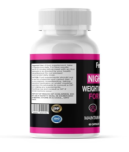 Femina Night Time Capsules Femina Nighttime Formula (60 Capsules) - Slim Warriors