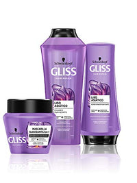 GLISS LISO ASIATICO champú 370 ml