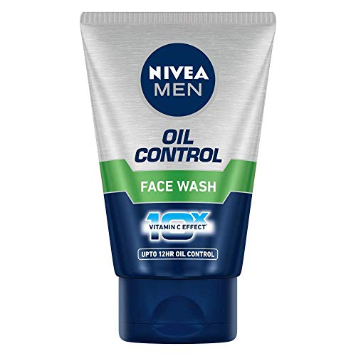 NIVEA MEN Nivea Men Oil Control Face Wash (10X whitening),50 Grams