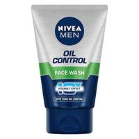 NIVEA MEN Nivea Men Oil Control Face Wash (10X whitening),50 Grams