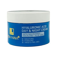 Roxanna Hyaluronic Acid Face Cream 50ml - Skincare Moisturizer for Women with Squalane, Niacinamide, Coconut, Aloe Vera - Best - Repair Night and Day Cream - Vegan Anti Ageing Care