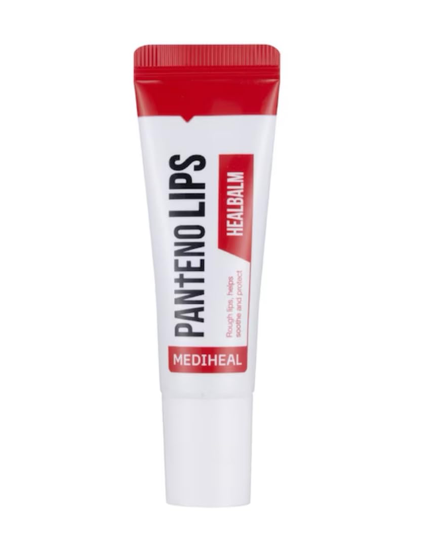 Mediheal Pantenolips Healbalm, Ultra-Nourishing Lip Balm for Dry and Chapped Lips 10ml
