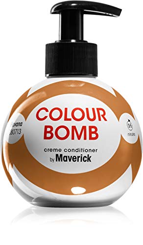 Colour Bomb by Maverick COLOUR BOMB SEMI-PERMANENT HAIR COLOUR CONDITIONER Havana 250ml
