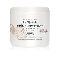 Moisturising Body Cream Byphasse Coconut oil (500 ml)