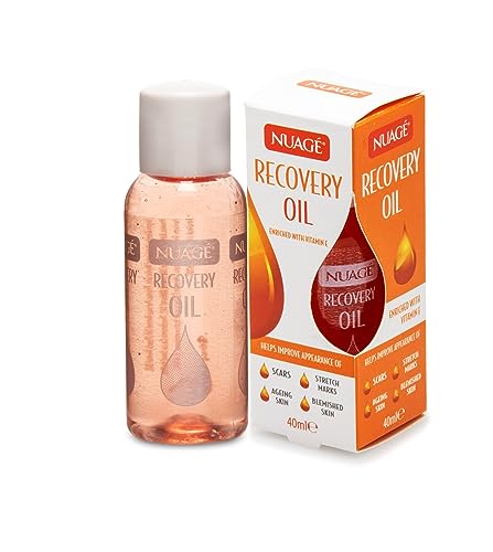NUAGÉ NuageRecovery Oil, 100Ml (With Vitamin E) Orange