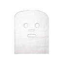VANTOBEST 100PCS Gauze Mask Pre-Cut Gauze Facial Cotton Beauty Gauze Soft Gauze Facial Mask Skin Care Mask Fiber Paper Sheet for Beauty Home Spa