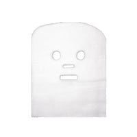 VANTOBEST 100PCS Gauze Mask Pre-Cut Gauze Facial Cotton Beauty Gauze Soft Gauze Facial Mask Skin Care Mask Fiber Paper Sheet for Beauty Home Spa