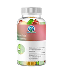 Slimming Gummies - 30 Gummies Suitable for Vegetarians & Vegans NaturalPhenom