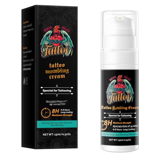 Generic Simple Tattoo Numibling Cream Gel Solution 15g/Pack