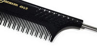 Hercules Sägemann 190R 490R Professional Needle Backing Comb Natural Rubber Needle Topping Comb with Alternating Teeth 2/1-9 Inch - Grip-Back 190 R 490 R