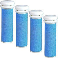 FlyBanboo 4 x Coarse Replacement Rollers Compatible with Emjoi Micro Pedi Callous Remover
