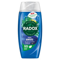 Radox 225m Feel Awake Mens S/gel