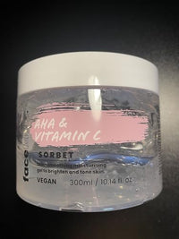 Face Facts Body Sorbet | AHA + Vitamin C Moisturiser | 300ml