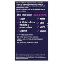 Natures Aid Bio360 Kidz Pro-5 Daily Microbiotic Powder 90g for Children 12 Months to 12 Years - 5 Billion Friendly Bacteria - Sugar Free Vegan Non-GMO Gluten-Free