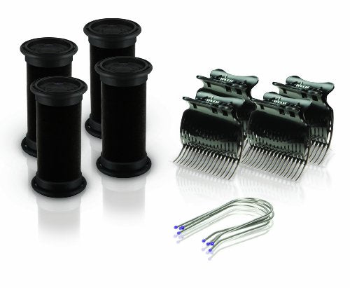 Diva Pro Styling Diva Session Instant Heat 25 Millimetre Rollers - Pack of 4