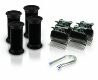 Diva Pro Styling Diva Session Instant Heat 25 Millimetre Rollers - Pack of 4
