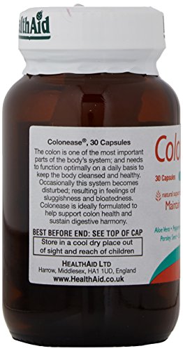 HealthAid Colonease - 30 Capsules
