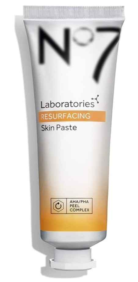 Generic Nō7 | Laboratories Resurfacing - Skin Paste with AHA/PHA Complex | Visibly Brightens, Refines & Evens | Cnically Proven | 50mL[Imperfect Box]