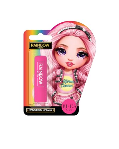 Uroda Rainbow High Strawberry Flavoured Lip Balm For Girls