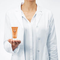 VICHY Vichy Captial Soleil Dry Touch Protective Face Fluid SPF 50+, Mattifying Sunscreen with Airlicium for Long-Lasting Shine Control, For All Skin Types, 50ml