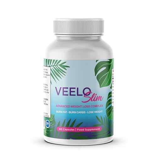 VeeloSlim - Advanced Formula - Natural Ingredients - 60 Capsules/Dido Extreme Supplements