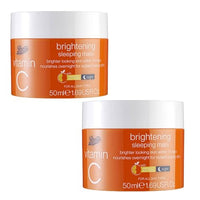 Boots - Vitamin C Brightening Sleeping Mask 50ml [TWIN PACK]