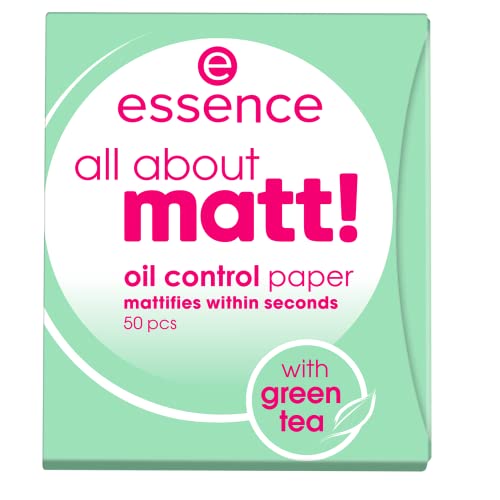 Essence Cosmetics Essence All About Matt - Papeles Matificantes