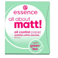 Essence Cosmetics Essence All About Matt - Papeles Matificantes