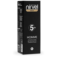 Nirvel G3 Dark Grey Men Hair Colour Kit, Covers Grey Hair in 5 minutes, Ammonia Free, Greys & Browns