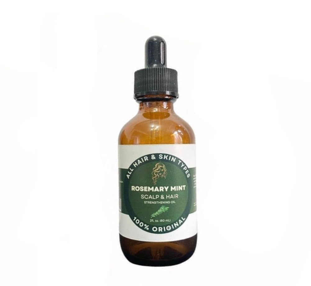 ProTech Rosemary Essential Oil 60 ML, 100% Pure & Natural, Stimulates Hair Growth for Men and Women, Moisturizes Skin, Scalp Nourishes, Treat Dry & Damaged Hair, Target Hair Loss, Paraben Free