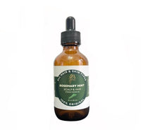 ProTech Rosemary Essential Oil 60 ML, 100% Pure & Natural, Stimulates Hair Growth for Men and Women, Moisturizes Skin, Scalp Nourishes, Treat Dry & Damaged Hair, Target Hair Loss, Paraben Free