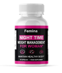 Femina Night Time Capsules Femina Nighttime Formula (60 Capsules) - Slim Warriors