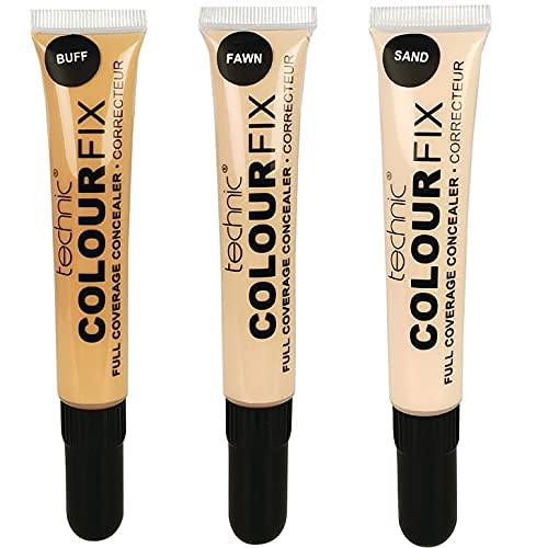 Technic Colour Fix Full Coverage Fawn Concealer, 10 ml