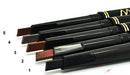 Maxdona Waterproof Retractable Long Lasting Eyebrow Eye Brow Black Case Chalk Pen Pencil BROWN Number 2 by MAXDONA