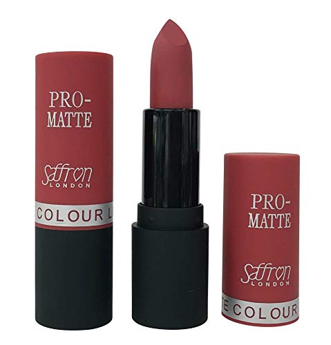 Saffron LONDON Saffron Pro Matte Lipstick #1301 (05 Matte Diamond Red)