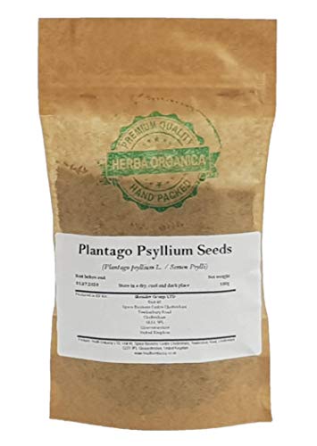 Plantago Psyllium Seeds # Herba Organica # Ispaghula (100g)