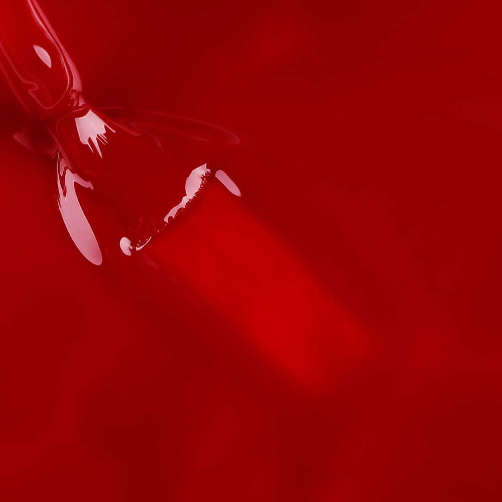 BLUESKY Bluesky Gel Nail Polish, Pillar Box Red - D160, Red, Long Lasting, Chip Resistant, 5ml (Requires Drying Under UV LED Lamp)