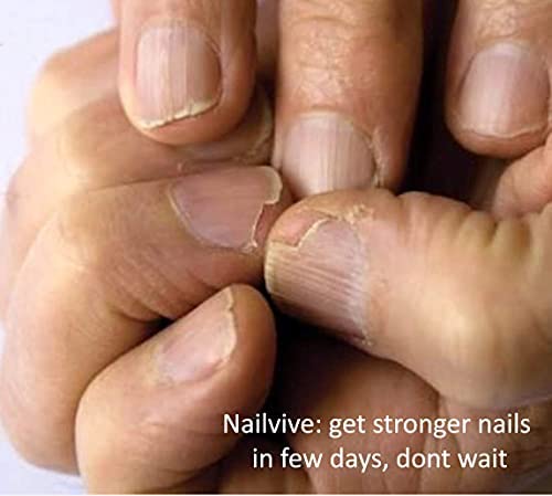 KERATIN RESEARCH NAILVIVE Nail Serum Powerful Magic-like Silk Proteins Proven Natural Formula Strengthening Hardening nails Instantly Prevents Splits Chips Peels Cracks on Your Nails