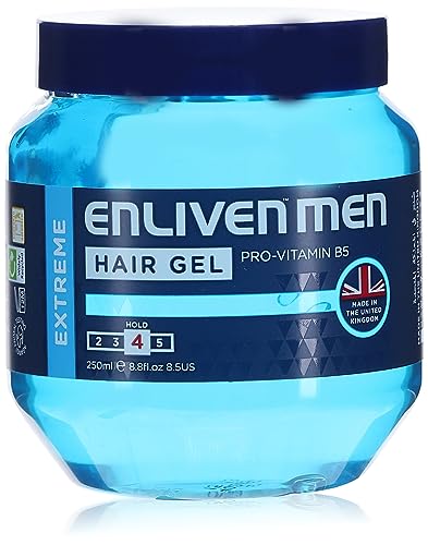 Enliven Extreme Blue Hair Gel 250 ml