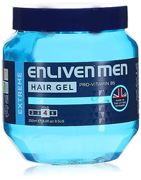 Enliven Extreme Blue Hair Gel 250 ml